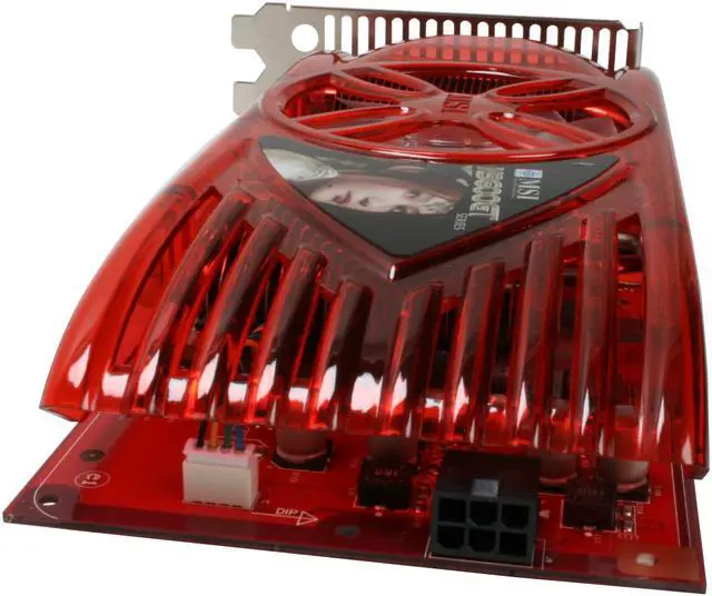 Alt view image 5 of 7 - MSI GeForce 9600 GT 1GB GDDR3 PCI Express 2.0 x16 SLI Support Graphics Card N9600GT-T2D1G OC