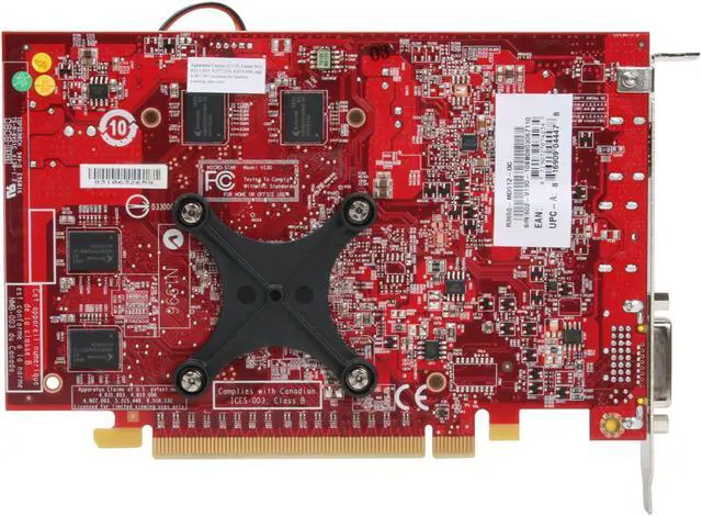 Alt view image 4 of 7 - MSI Radeon HD 3650 512MB GDDR2 PCI Express 2.0 x16 Graphics Card R3650-MD512 OC