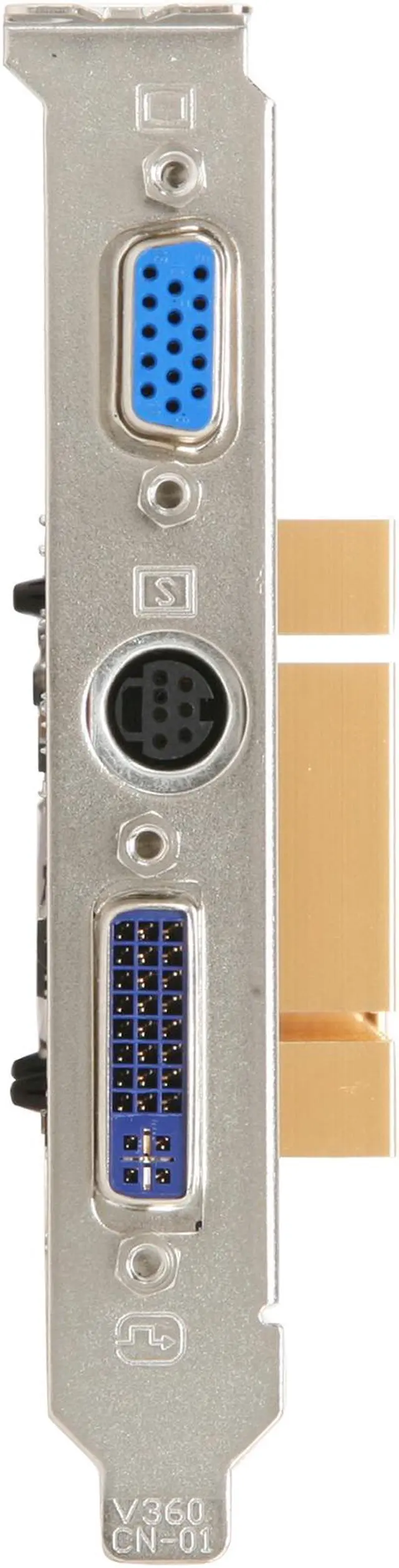 Alt view image 2 of 5 - MSI Radeon HD 3450 256MB GDDR2 PCI Express 2.0 x16 Graphics Card R3450-TD256H