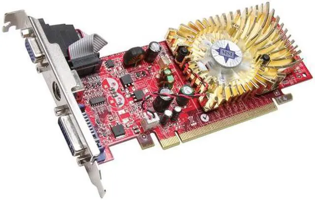 Main image of MSI GeForce 8400 GS 256MB GDDR2 PCI Express x16 Graphics Card NX8400GS-TD256