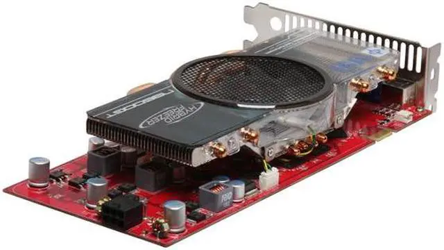 Alt view image 5 of 6 - MSI GeForce 9600 GT 1GB GDDR3 PCI Express 2.0 x16 SLI Support Graphics Card 9600GT Hybrid freezer OC
