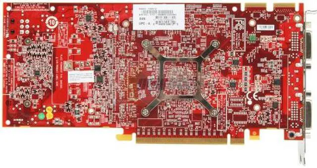 Alt view image 4 of 4 - MSI Radeon HD 4850 512MB GDDR3 PCI Express 2.0 x16 CrossFireX Support Graphics Card R4850-T2D512