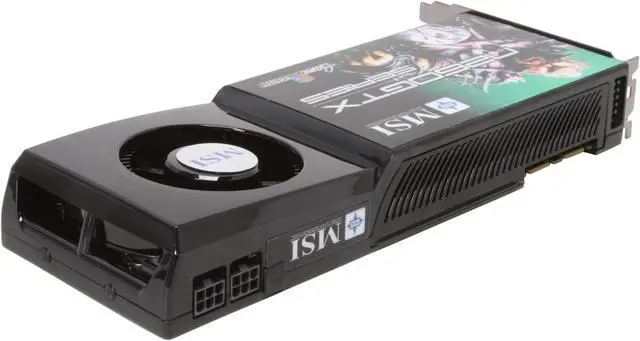 Alt view image 5 of 6 - MSI GeForce GTX 260 896MB GDDR3 PCI Express 2.0 x16 SLI Support Graphics Card N260GTX-T2D896 OC