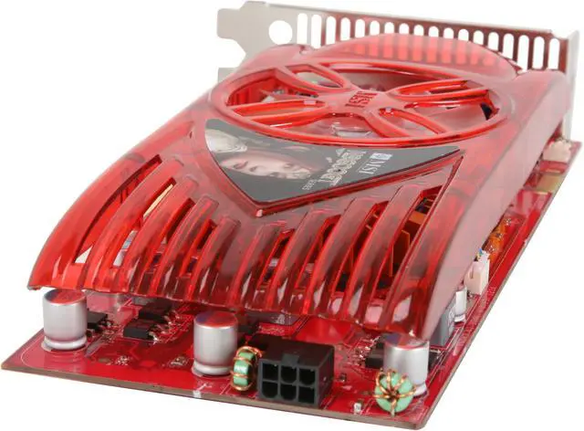 Alt view image 5 of 6 - MSI GeForce 9600 GT 512MB GDDR3 PCI Express 2.0 x16 SLI Support Graphics Card N9600GT 512M