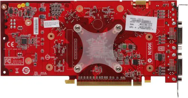 Alt view image 4 of 6 - MSI GeForce 9600 GT 512MB GDDR3 PCI Express 2.0 x16 SLI Support Graphics Card N9600GT-T2D512E