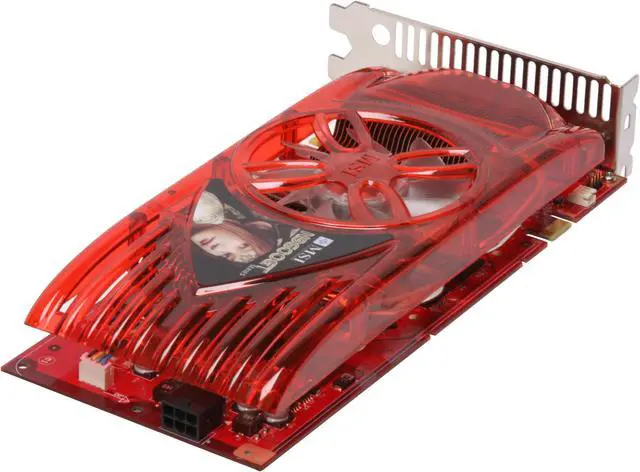 Alt view image 5 of 6 - MSI GeForce 9600 GT 512MB GDDR3 PCI Express 2.0 x16 SLI Support Graphics Card N9600GT-T2D512E