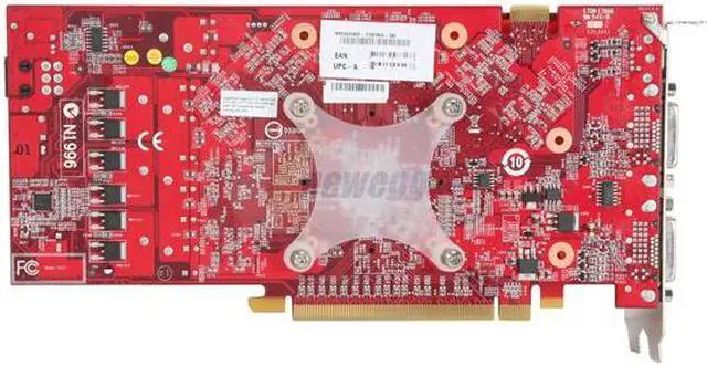 Alt view image 4 of 6 - MSI GeForce 9600 GSO 384MB GDDR3 PCI Express 2.0 x16 SLI Support Graphics Card N9600GSO-T2D384 OC