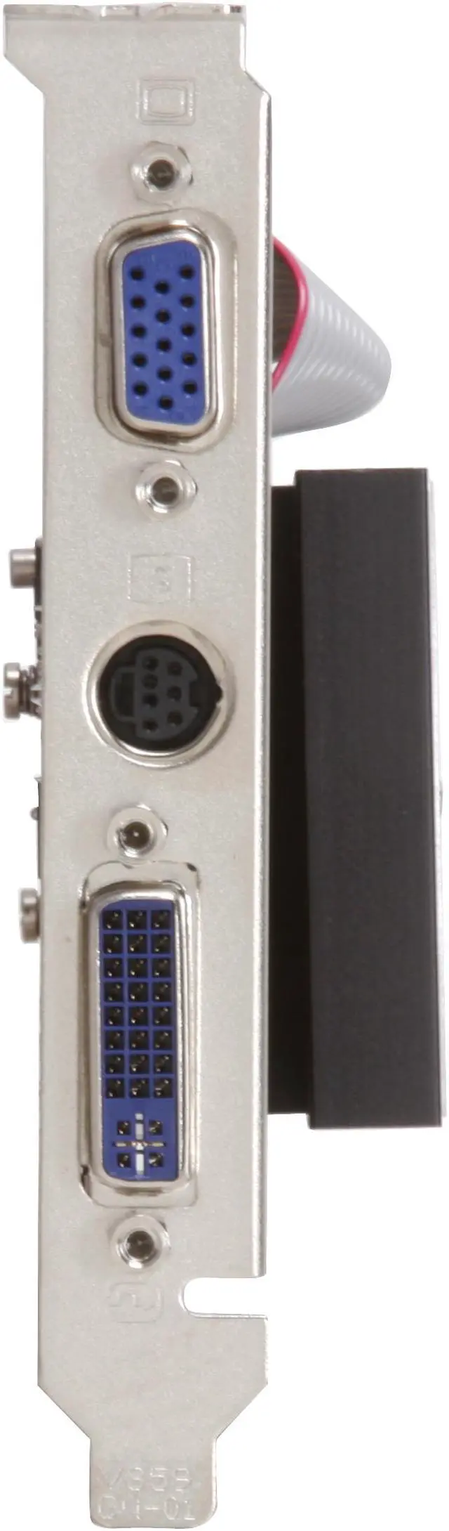 Alt view image 2 of 5 - MSI GeForce 8400 GS 256MB GDDR2 PCI Express 2.0 x16 Graphics Card N8400GS-TD256H