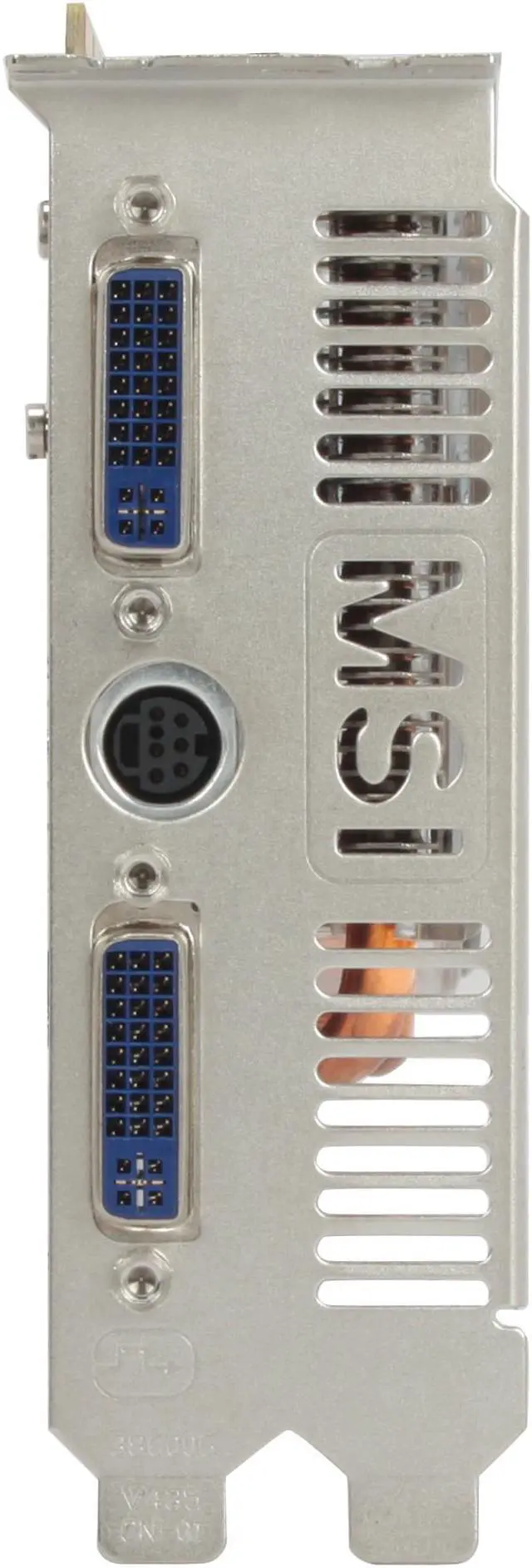 Alt view image 2 of 6 - MSI Radeon HD 4850 512MB GDDR3 PCI Express 2.0 x16 CrossFireX Support Graphics Card R4850-512M