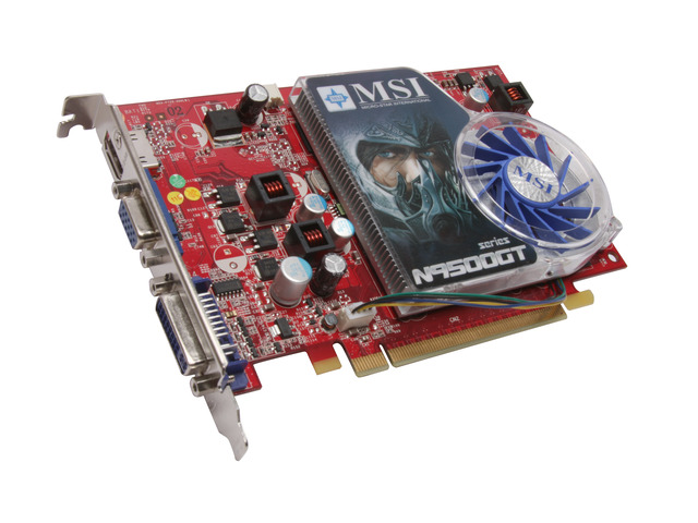 thumbnail image 2 of CoolerMaster 55mm Video Card Fan – 2-Pin, For 8600 7600 8500GT 9500GT (Model DF0601012RFMN) *Open Box* 2 of 6