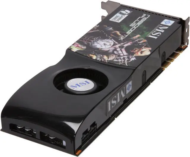Alt view image 5 of 6 - MSI GeForce 9800 GTX+ 512MB GDDR3 PCI Express 2.0 x16 SLI Support Graphics Card N9800GTX PLUS T2D512 OC