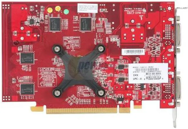 Alt view image 4 of 5 - MSI Radeon HD 3650 512MB GDDR2 PCI Express 2.0 x16 CrossFireX Support Graphics Card R3650-T2D512-OC/D2