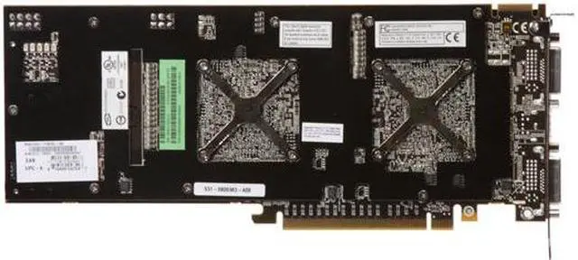 Alt view image 4 of 6 - MSI Radeon HD 4870 X2 2GB GDDR5 PCI Express 2.0 x16 CrossFireX Support Graphics Card R4870X2-T2D2G-OC