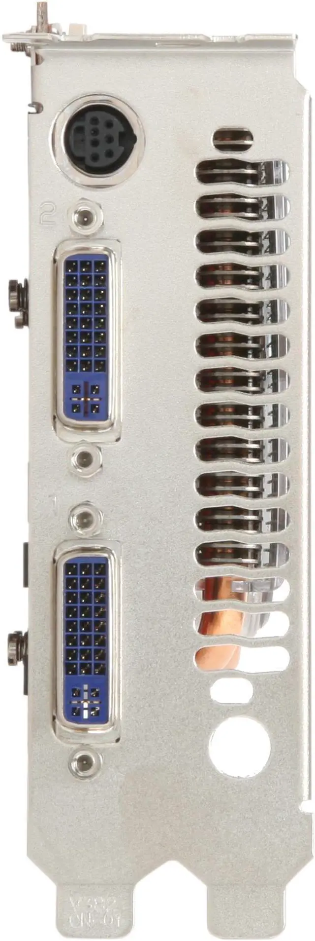 Alt view image 2 of 6 - MSI GeForce 9800 GT 1GB GDDR3 PCI Express 2.0 x16 SLI Support Graphics Card N9800GT-T2D1G-OC