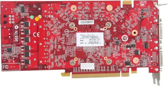 Alt view image 4 of 6 - MSI GeForce 9800 GT 1GB GDDR3 PCI Express 2.0 x16 SLI Support Graphics Card N9800GT-T2D1G-OC