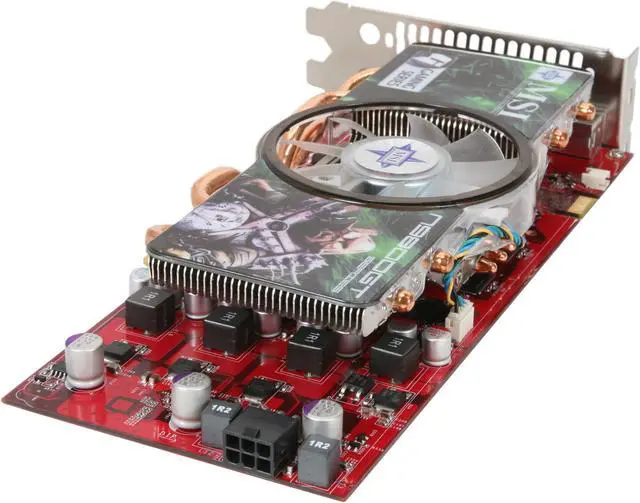 Alt view image 5 of 6 - MSI GeForce 9800 GT 512MB GDDR3 PCI Express 2.0 x16 SLI Support Graphics Card N9800GT 512M OC
