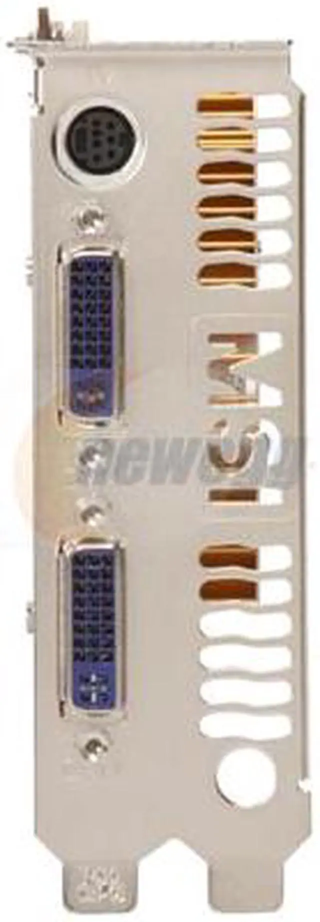 Alt view image 2 of 6 - MSI GeForce 9800 GT 512MB GDDR3 PCI Express 2.0 x16 SLI Support Graphics Card N9800GT-T2D512-OC