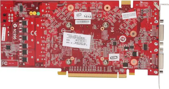 Alt view image 4 of 6 - MSI GeForce 9800 GT 512MB GDDR3 PCI Express 2.0 x16 SLI Support Graphics Card N9800GT-T2D512-OC