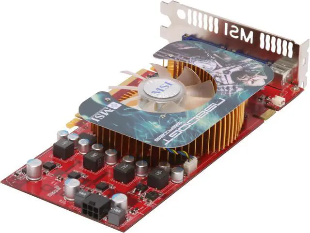 Alt view image 5 of 6 - MSI GeForce 9800 GT 512MB GDDR3 PCI Express 2.0 x16 SLI Support Graphics Card N9800GT-T2D512-OC