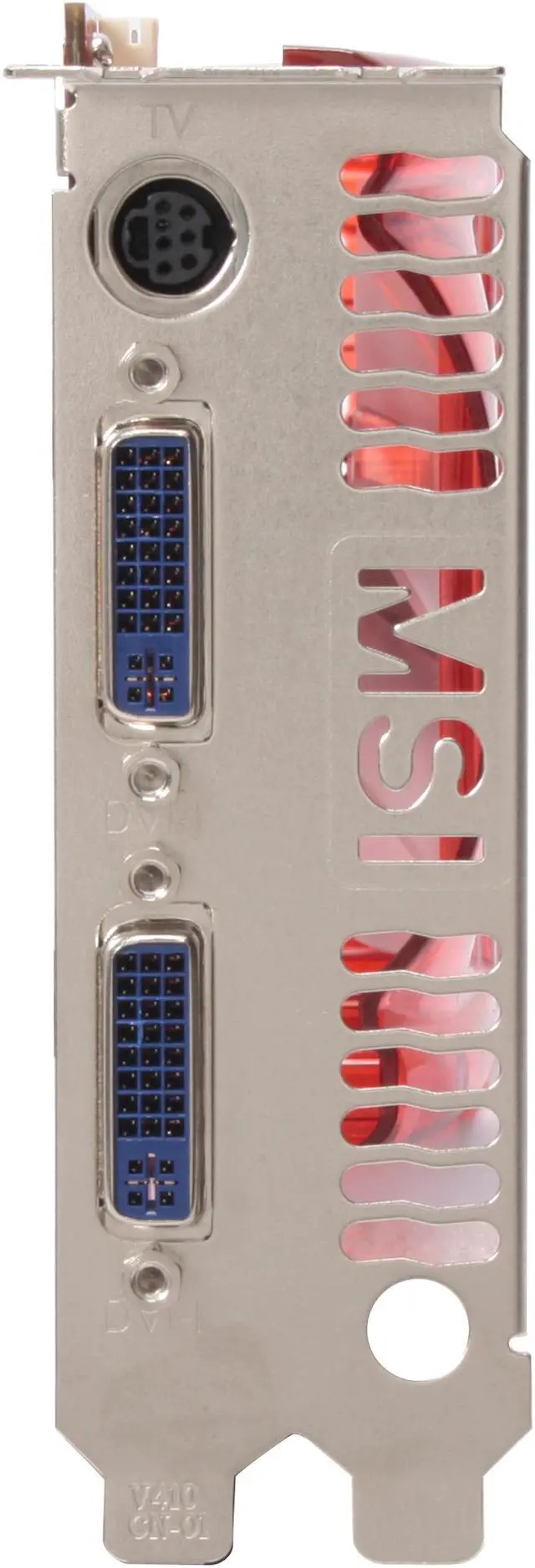 Alt view image 2 of 5 - MSI GeForce 9600 GT 512MB GDDR3 PCI Express 2.0 x16 SLI Support Graphics Card N9600GT-T2D512-OC
