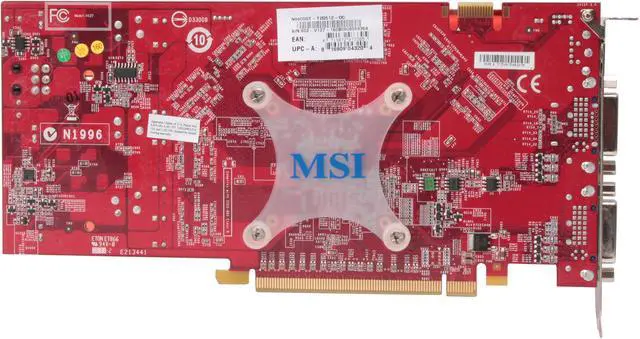 Alt view image 4 of 5 - MSI GeForce 9600 GT 512MB GDDR3 PCI Express 2.0 x16 SLI Support Graphics Card N9600GT-T2D512-OC