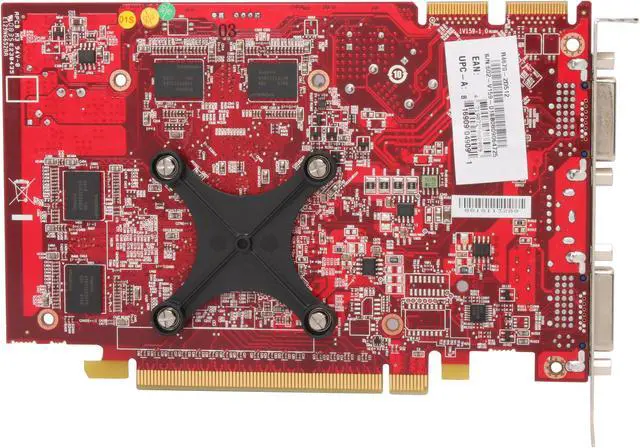 Alt view image 4 of 5 - MSI Radeon HD 4670 512MB GDDR3 PCI Express 2.0 x16 CrossFireX Support Graphics Card R4670-2D512