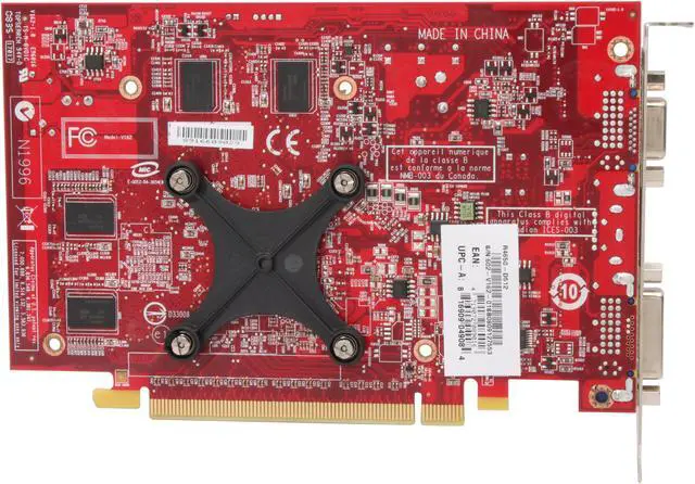 Alt view image 4 of 5 - MSI Radeon HD 4650 512MB GDDR2 PCI Express 2.0 x16 Graphics Card R4650-D512