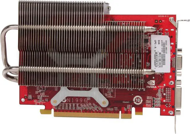 Alt view image 4 of 5 - MSI GeForce 9500 GT 512MB GDDR2 PCI Express 2.0 x16 Graphics Card N95GT-MD512Z