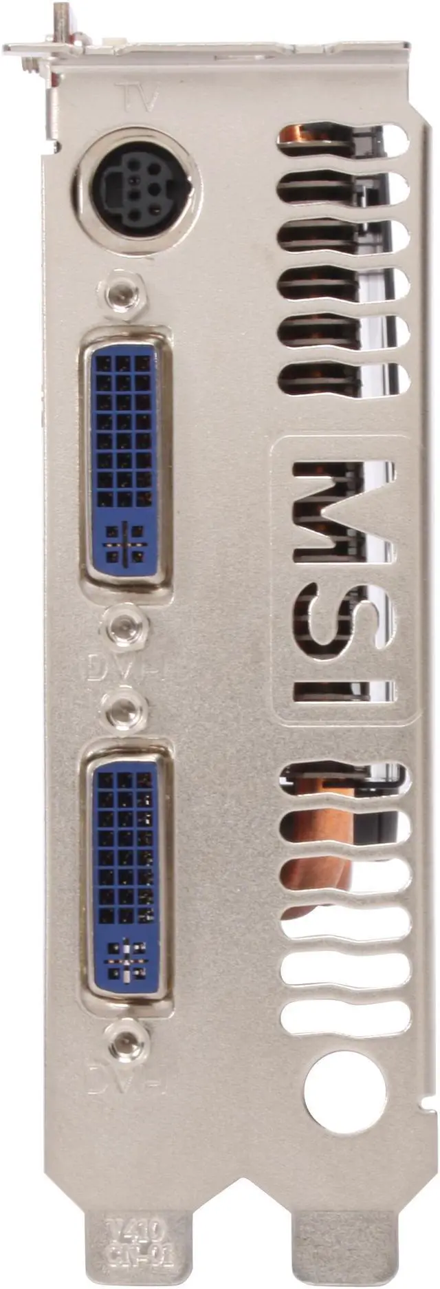 Alt view image 2 of 6 - MSI GeForce 9800 GT 512MB GDDR3 PCI Express 2.0 x16 SLI Support Graphics Card N9800GT 512OC