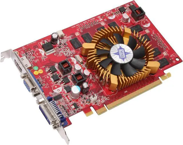 Main image of MSI GeForce 9400 GT 256MB GDDR2 PCI Express x16 Graphics Card N9400GT-MD256