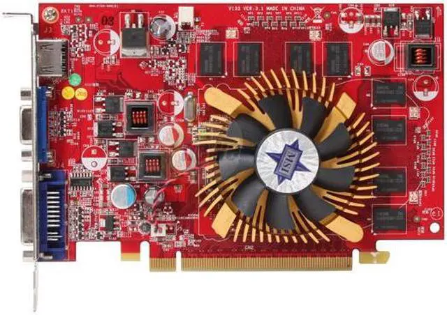 Alt view image 3 of 5 - MSI GeForce 9400 GT 256MB GDDR2 PCI Express x16 Graphics Card N9400GT-MD256