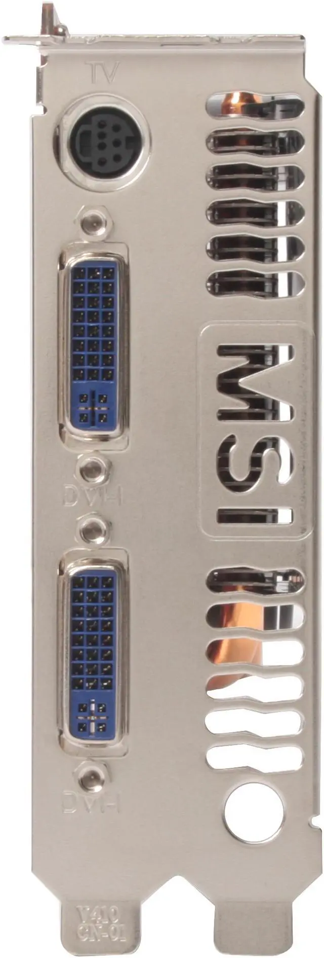 Alt view image 2 of 6 - MSI GeForce 9800 GTX+ 512MB GDDR3 PCI Express 2.0 x16 SLI Support Graphics Card N9800GTX Plus-512M OC