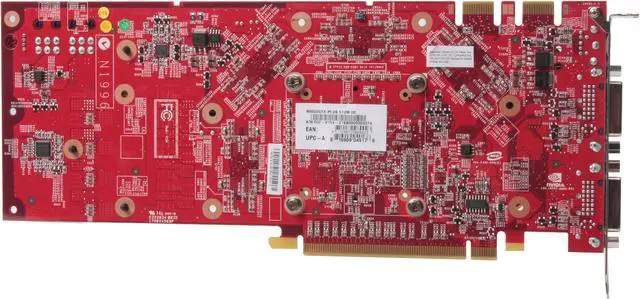 Alt view image 4 of 6 - MSI GeForce 9800 GTX+ 512MB GDDR3 PCI Express 2.0 x16 SLI Support Graphics Card N9800GTX Plus-512M OC