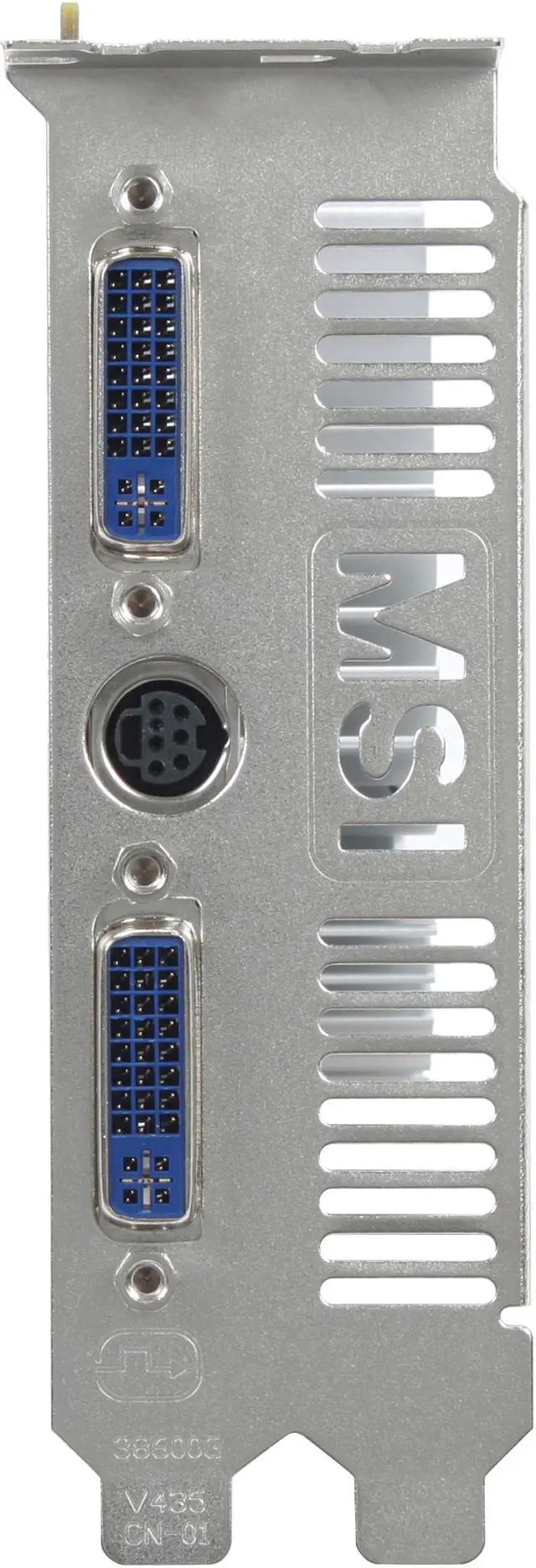 Alt view image 2 of 6 - MSI Radeon HD 4830 512MB GDDR3 PCI Express 2.0 x16 CrossFireX Support Graphics Card R4830-T2D512 OC