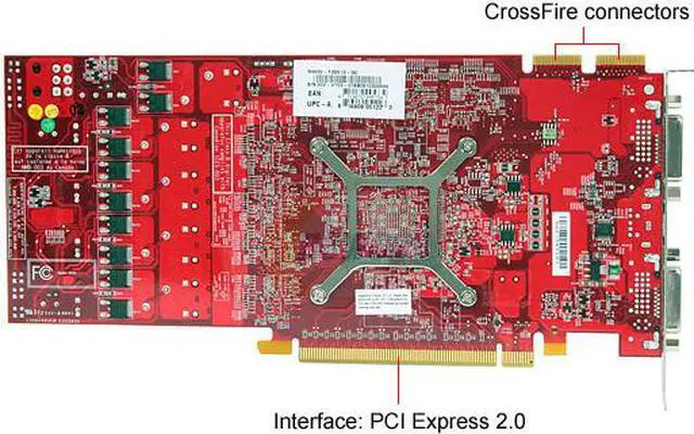 Alt view image 4 of 6 - MSI Radeon HD 4830 512MB GDDR3 PCI Express 2.0 x16 CrossFireX Support Graphics Card R4830-T2D512 OC