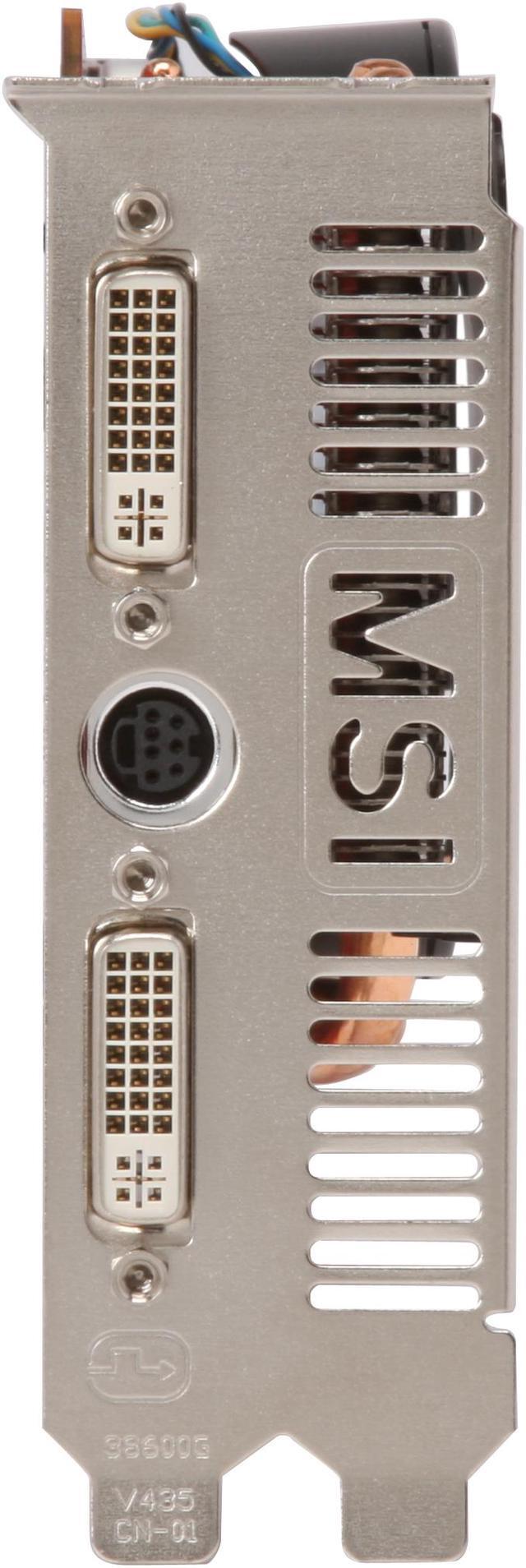 Alt view image 2 of 6 - MSI Radeon HD 4870 1GB GDDR5 PCI Express 2.0 x16 CrossFireX Support Graphics Card R4870-T2D1G