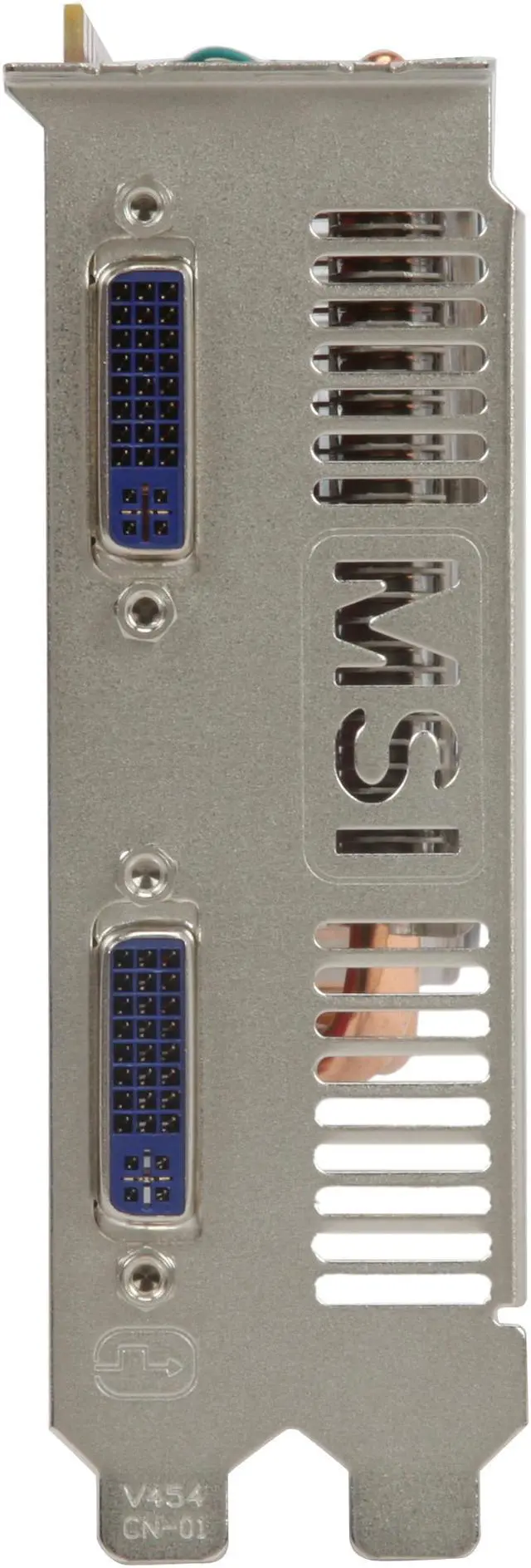 Alt view image 2 of 6 - MSI Radeon HD 4850 512MB GDDR3 PCI Express 2.0 x16 CrossFireX Support Graphics Card R4850-512M OC