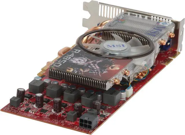 Alt view image 5 of 6 - MSI Radeon HD 4850 512MB GDDR3 PCI Express 2.0 x16 CrossFireX Support Graphics Card R4850-512M OC