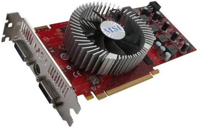 Main image of MSI Radeon HD 4830 1GB GDDR3 PCI Express 2.0 x16 CrossFireX Support Graphics Card R4830-T2D1G OC