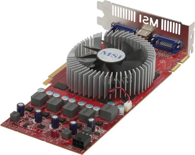 Alt view image 5 of 6 - MSI Radeon HD 4830 1GB GDDR3 PCI Express 2.0 x16 CrossFireX Support Graphics Card R4830-T2D1G OC