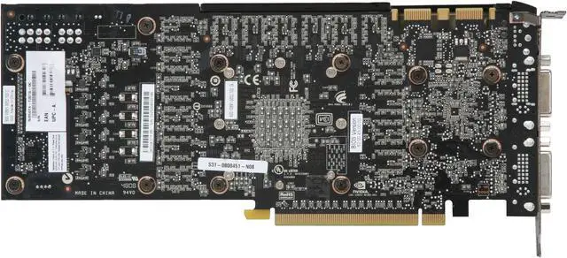 Alt view image 4 of 6 - MSI GeForce GTX 285 1GB GDDR3 PCI Express 2.0 x16 SLI Support Graphics Card N285GTX-T2D1G-OC
