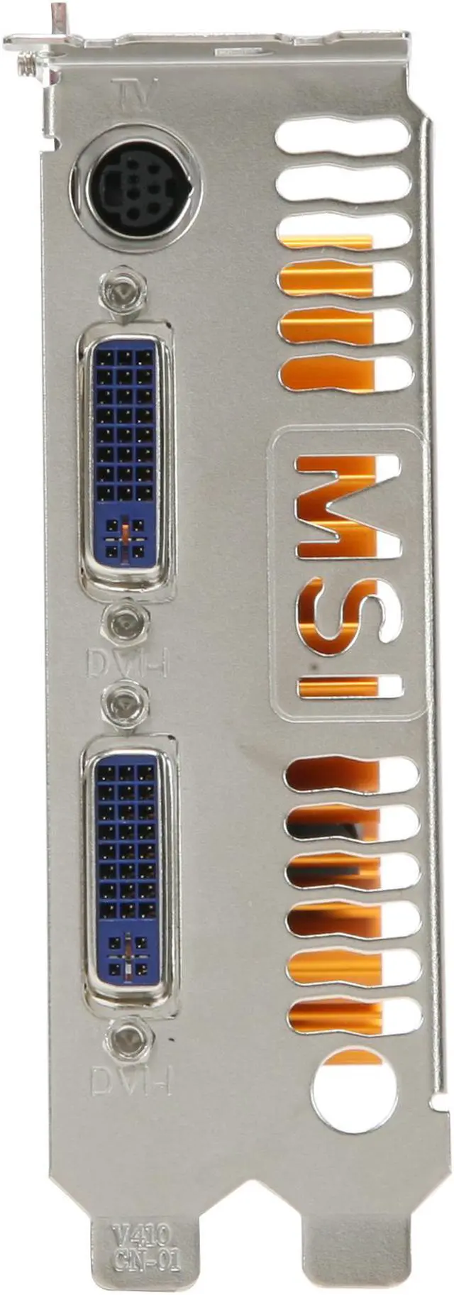 Alt view image 2 of 6 - MSI GeForce 9800 GT 512MB GDDR3 PCI Express 2.0 x16 SLI Support Graphics Card N9800GT-T2D512-OC V2
