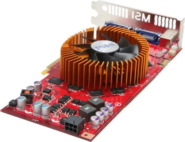 Alt view image 5 of 6 - MSI GeForce 9800 GT 512MB GDDR3 PCI Express 2.0 x16 SLI Support Graphics Card N9800GT-T2D512-OC V2