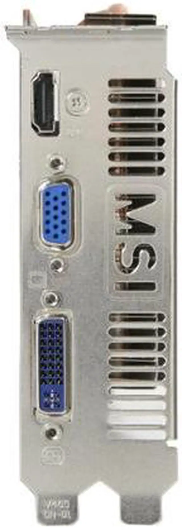 Alt view image 2 of 4 - MSI Radeon HD 4870 1GB GDDR5 PCI Express 2.0 x16 CrossFireX Support Graphics Card R4870-MD1G