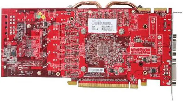 Alt view image 4 of 4 - MSI Radeon HD 4870 1GB GDDR5 PCI Express 2.0 x16 CrossFireX Support Graphics Card R4870-MD1G