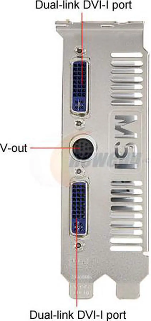 Alt view image 2 of 6 - MSI Radeon HD 4830 512MB GDDR3 PCI Express 2.0 x16 Graphics Card R4830-T2D512