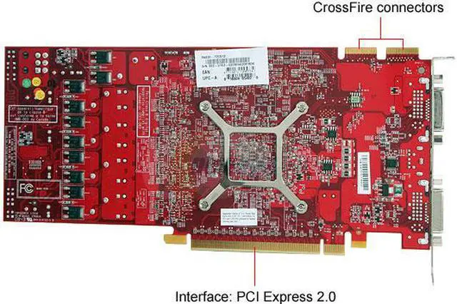 Alt view image 4 of 6 - MSI Radeon HD 4830 512MB GDDR3 PCI Express 2.0 x16 Graphics Card R4830-T2D512