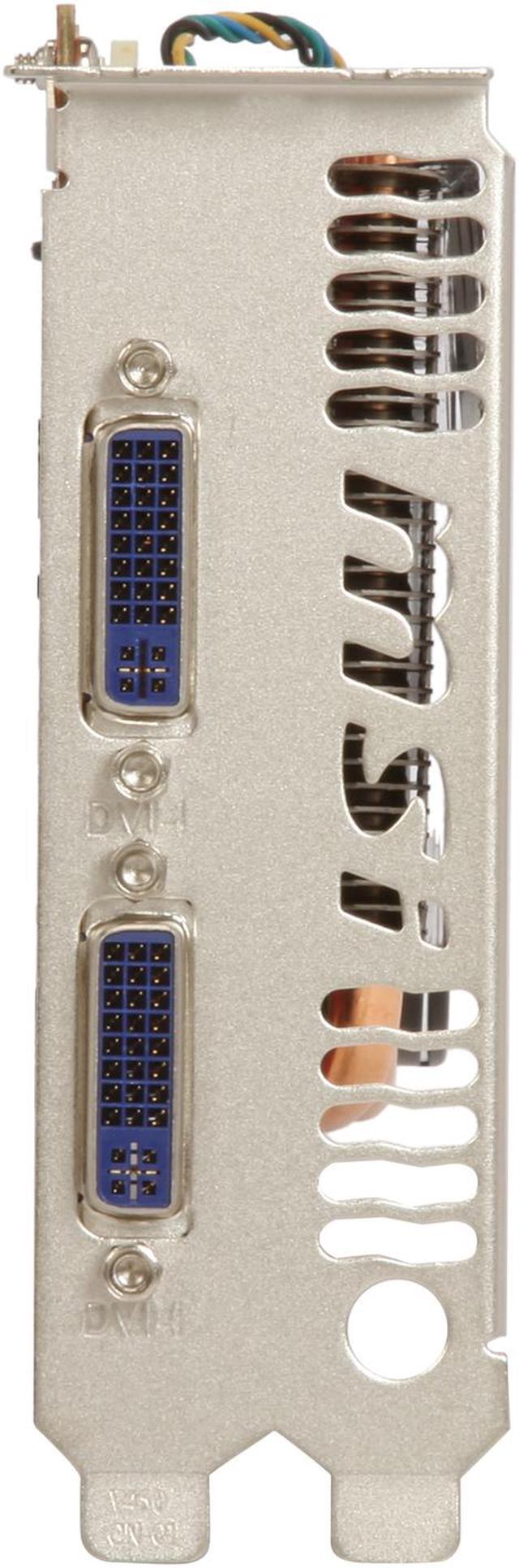 Alt view image 2 of 6 - MSI GeForce GTS 250 512MB GDDR3 PCI Express 2.0 x16 SLI Support Graphics Card N250GTS-2D512-OCv2
