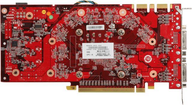 Alt view image 4 of 6 - MSI GeForce GTS 250 512MB GDDR3 PCI Express 2.0 x16 SLI Support Graphics Card N250GTS-2D512-OCv2