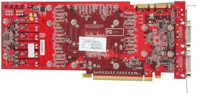 Alt view image 4 of 4 - MSI GeForce GTX 275 896MB GDDR3 PCI Express 2.0 x16 SLI Support Graphics Card N275GTX TwinFrozr OC